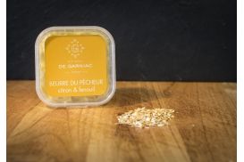 Beurre du Pêcheur - citron & fenouil