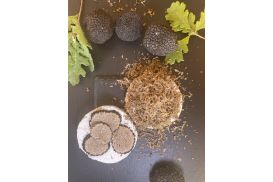 Summer truffles degustation