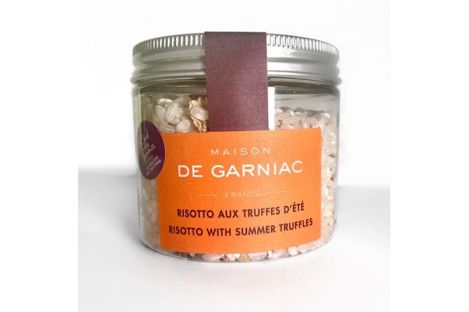 Risotto with summer truffles