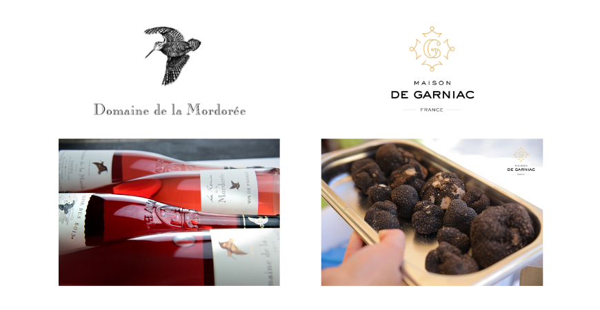 Our partnership with Domaine de la Mordorée 